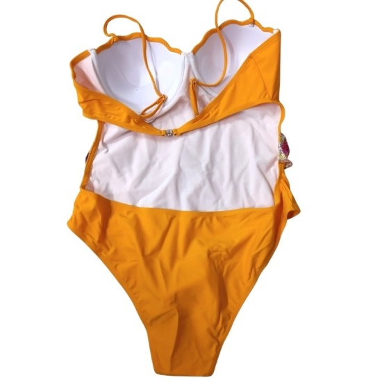 One-piece shell gathering hot spring swimsuit One-piece shell gathering hot spring swimsuit